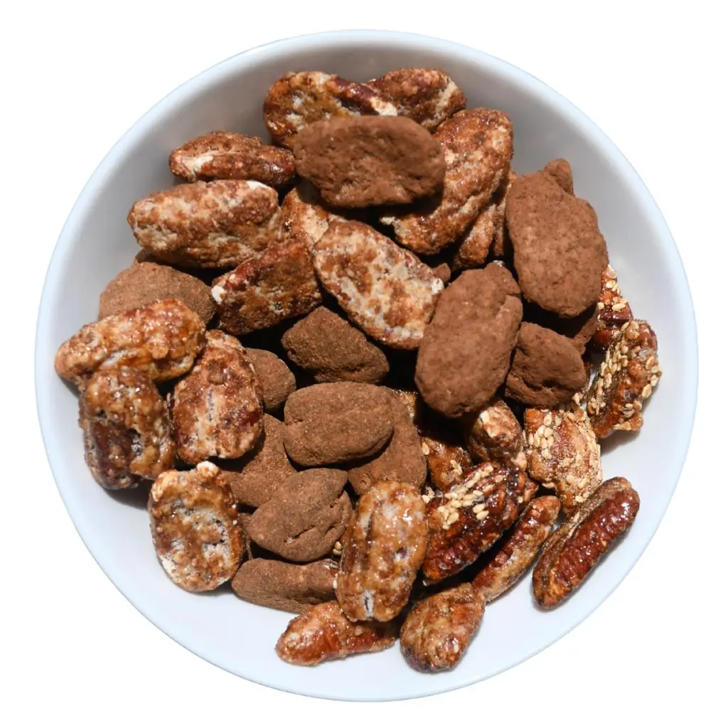 Caramelized Mixed Peacan